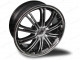 18x8.5 6x114 Nissan Pathfinder Wolf Ve Machined-Face Alloy Wheel