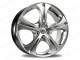 20" 5x114 Panther Fx Silver Alloy Wheel for Peugeot 4007