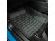 Nissan Navara NP300 D/Cab Ulti-Mat 3D Tray Style Custom Fit Floor Mats - Manual Transmission