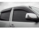 Toyota 4Runner 1995-2002 Set of 4 Stick-On Tinted Wind Deflectors