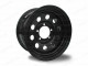 16x7 Land Rover Black Modular Steel Wheel 5x165 ET+8