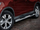 Honda CR-V 2012-2016 Stainless Steel Side Bars with Steps
