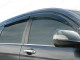 Honda CR-V 2006-2012 Set of 4 Dark Smoke Wind Deflectors