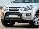 Isuzu D-Max 2012-2017 Black 70mm Front A-Bar