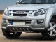 Isuzu D-Max 2012-2017 70mm Stainless Steel Spoiler Bar with Axle Bars