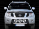 Nissan Pathfinder 2010-2015 Stainless Steel Light Mounting Rail