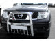 Stainless Steel Bull Bar with Axle Bars To Fit Nissan Navara D40 2005-2010