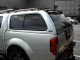 Nissan Navara D40 Carryboy 560 Leisure Hardtop Canopy - Primer Finish