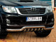 Toyota Hilux 2012-2016 Stainless Steel Spoiler with Axle Bars