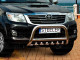 Toyota Hilux 2012-2016 Stainless Steel Front Bull Bar