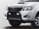 Toyota Hilux 2005-2012 Front Protector A-Bar Black