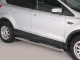 Ford Kuga 2012-2016 Stainless Steel Side Bars with Steps