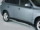 Mitsubishi Outlander 2012 To 2016 Side Bars Stainless Steel
