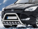 Ford Kuga 2012-2016 Stainless Steel 60mm A-Bar with Axle Bars