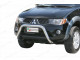 Mitsubishi L200 5/6 Eu Approved A-Frame Bull Bar  Mach3 Inch  For Vehicles Without Plastic Bar A-Bar
