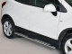 Vauxhall Mokka 2012-2020 Stainless Steel Side Bars with Steps