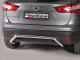 Nissan Qashqai 2017 On 50mm Rear Bar - Stainless Steel Finish