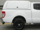 Ford Ranger Super Cab Carryboy Gullwing Hardtop Canopy - Solid Rear Door & Moondust Silver