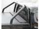 Black Finish Single Hoop Sports Bar For Mitsubishi L200 2005 To 2010 Extra Cab