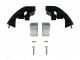Roll-N-Lock End Cap Pair B13 For The Nissan NP300