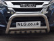 Isuzu D-Max 2017-2020 Stainless Steel Bull Bar with Axle Plate