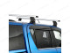 Toyota Hilux Mk4 & Mk5 Alpha Roof Bars
