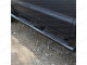 VW Amarok 2011-2020 Black Side Bars with Oval Steps