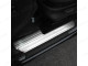 VW Amarok 2011-2020 Brushed Stainless Steel Door Sill Protection