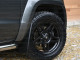 VW Amarok 20x9 Predator Fox Alloy Wheel - Lustrous Black