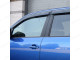 VW Amarok Set of 4 Stick-On Tinted Wind Deflectors