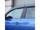 VW Amarok 2011-2020 Set of 4 Stick-On Tinted Wind Deflectors