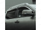 VW Amarok 2023- Dark Smoked Wind Deflectors - Set of 4
