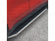 Honda CR-V 2012- Trux B88 Stainless Steel & Rubber Topped Side Steps