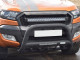 Ford Ranger 2016-2019 90mm Black A-Bar with Axle Bars and LED Lights