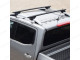 Isuzu D-Max Double Cab 2012-2020 Cross Bars in Black