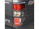 Ford Ranger 2012-2019 Carbon Rear Light Covers