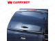 Carryboy Workman Complete Solid Rear Door for Ford Ranger 2012- PN3JB Silver