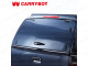 Carryboy Workman Complete Solid Rear Door for Ford Ranger 2012- PN3FV Sea Grey