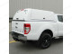 Ford Ranger Super Cab 2012-2022 Carryboy Workman Canopy - Moondust Silver