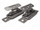 Pair of Stainless Steel Pro//Top Tailgate Hinges