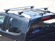 Isuzu D-Max Double Cab 2012-2020 Cross Bars in Silver
