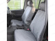 Nissan Navara D40 Tailored Waterproof Seat Covers - Front Pair