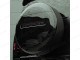 Spare Wheel Cover (Defender Logo) in Gloss Black for Defender 110 2020 Onwards