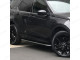 Land Rover Discovery Sport L550 2014-2019 Black with Silver Side Steps
