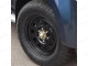 17x8 6x139 Black Modular Steel Wheel for Isuzu D-Max