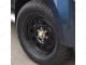 17x8 6x139 Black Modular Steel Wheel for Isuzu D-Max