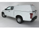 Pro//Top Tradesman Canopy Extended Cab In 527 Splash White - Solid Rear Door