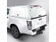 Ex-Demo ProTop Gullwing Canopy With Solid Rear Door in 527 Splash White for Isuzu D-Max 2021-