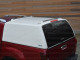 Pro//Top Tradesman Canopy Double Cab In 529 Titanium Silver - Solid Rear Door