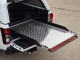 Chequer-Plate Deck Heavy Duty Bed Slide for Nissan Navara D40